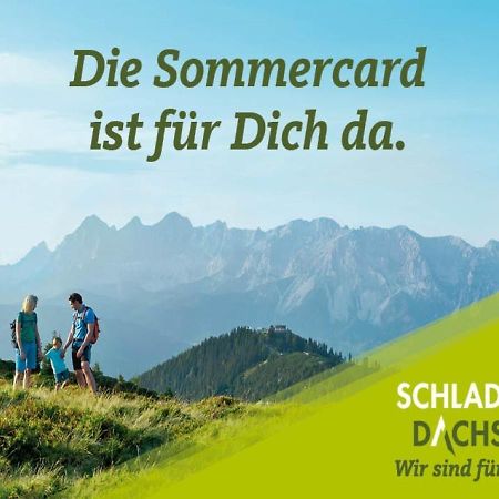 Auszeit Appartement Schladming Bagian luar foto
