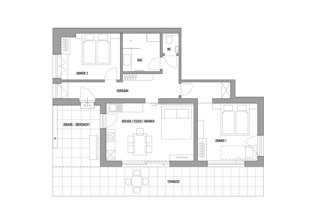 Auszeit Appartement Schladming Bagian luar foto