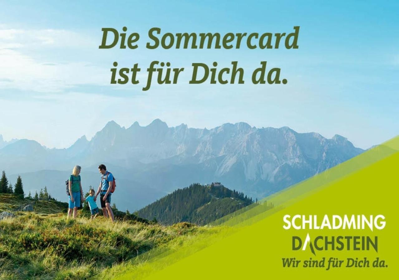 Auszeit Appartement Schladming Bagian luar foto